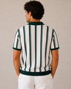 Modena Retro Club Half-Zip Polo | Europa