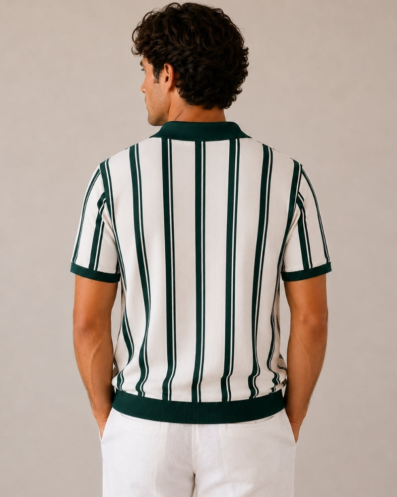 Modena Retro Club Half-Zip Polo | Europa