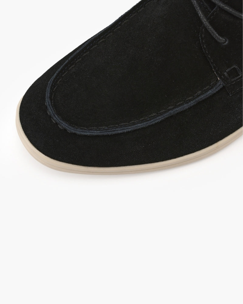 Europa Premium Suede Lace-Up Shoes | Europa