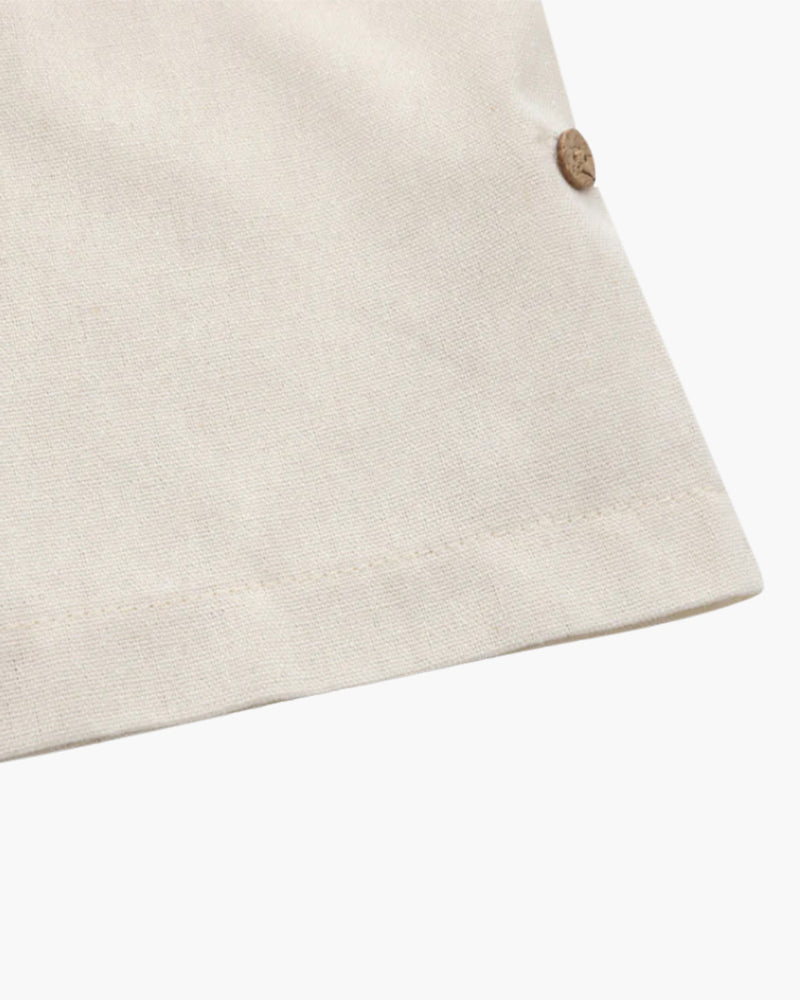 Casablanca Linen Polo Shirt | Europa