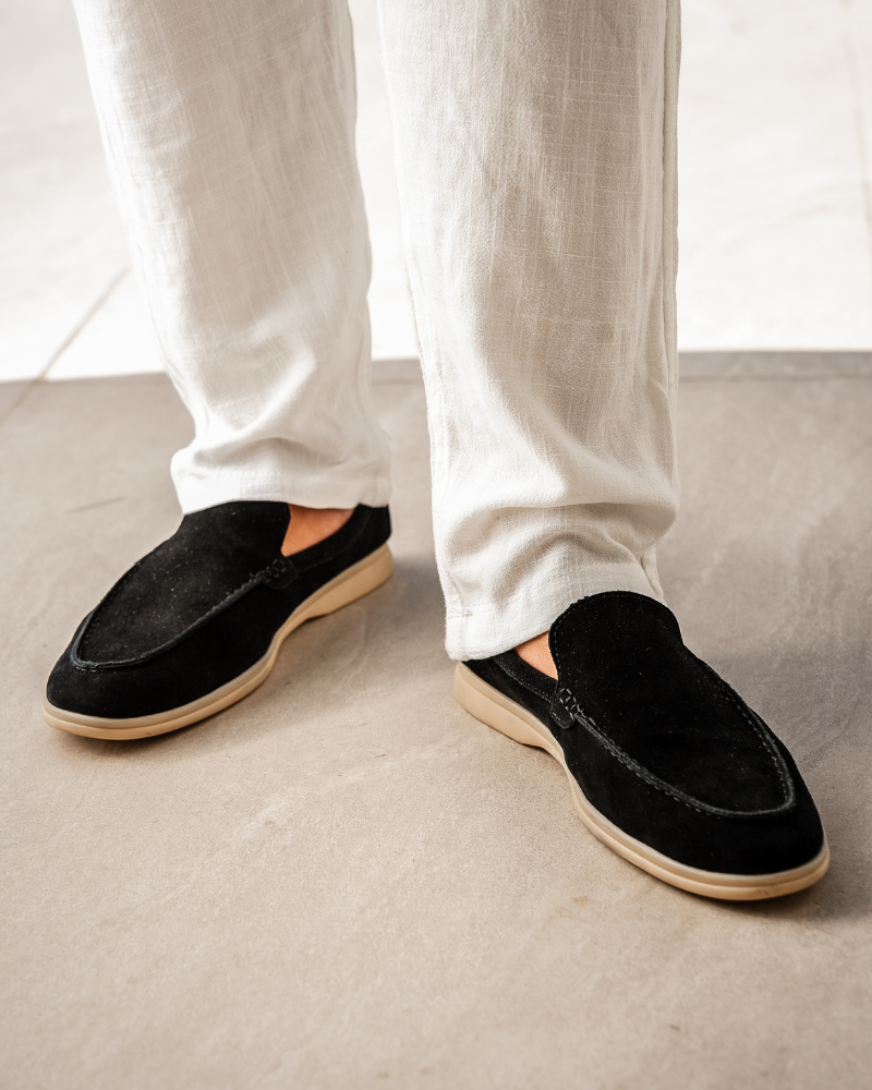 Europa Premium Suede Loafers | Europa