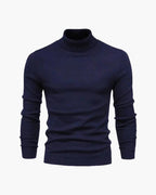 Gstaad Viscose Blend Turtleneck Sweater | Europa