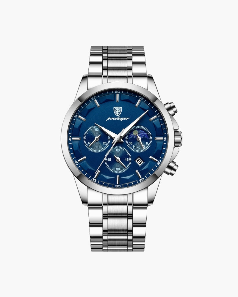 Europa Precision Chronograph Steel Watch | Europa