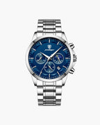 Europa Precision Chronograph Steel Watch | Europa