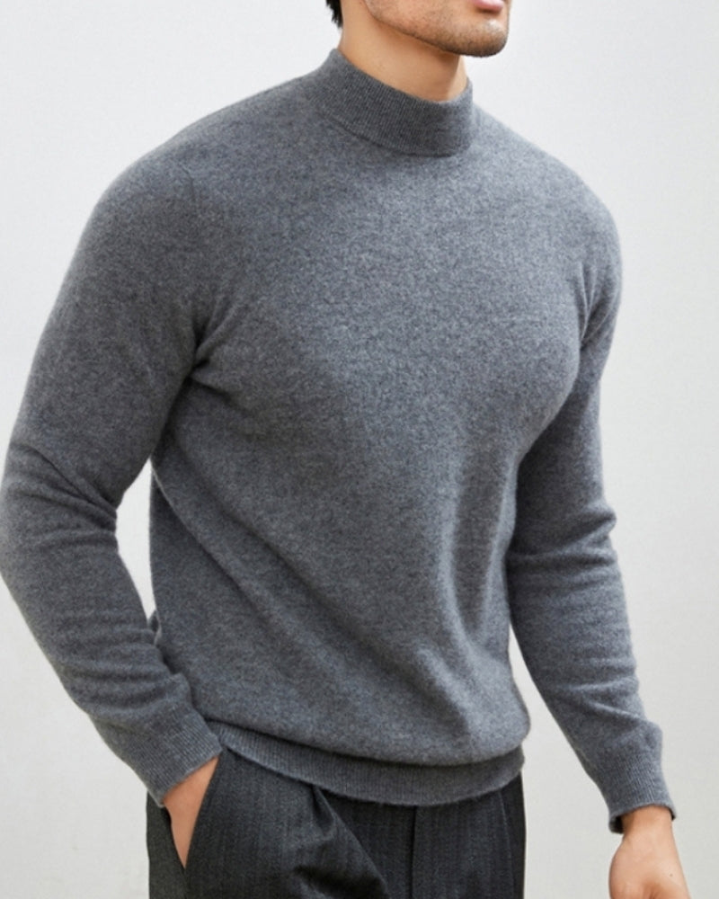Davos Cashmere Wool Turtleneck | Europa