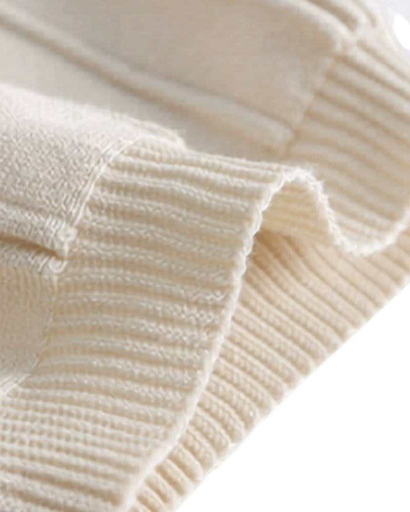 Clermont Zip-Up Textured Knit Polo | Europa