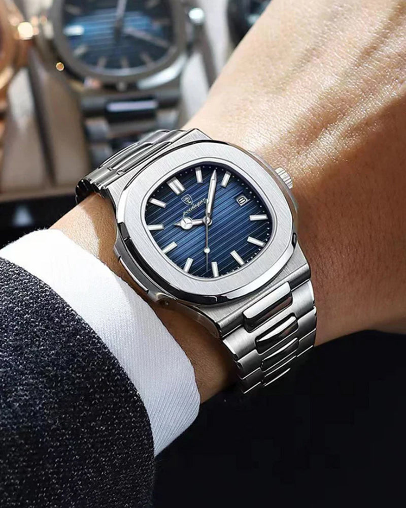 Geneva Classic Waterproof Quartz Watch | Europa