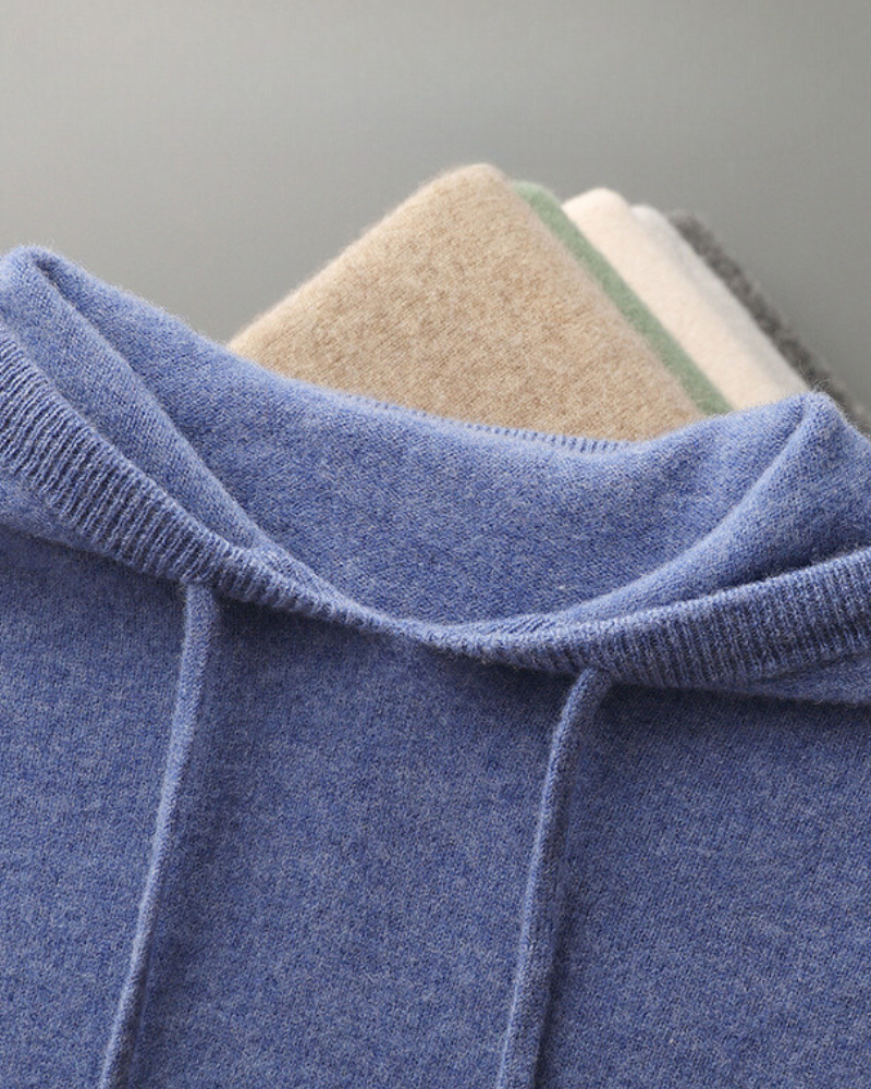 Cashmere Luxury Hoodie | Europa