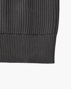 Heritage Rib Knit Crewneck Sweater | Europa