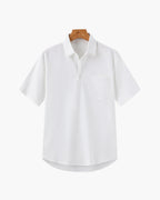 Casablanca Linen Polo Shirt | Europa