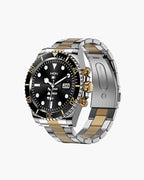 Europa Heavyweight Diver Steel Watch | Europa