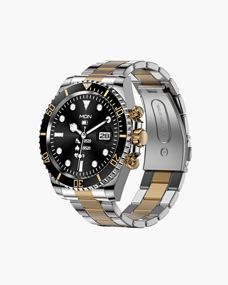 Europa Heavyweight Diver Steel Watch | Europa