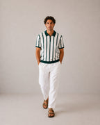Modena Retro Club Half-Zip Polo | Europa