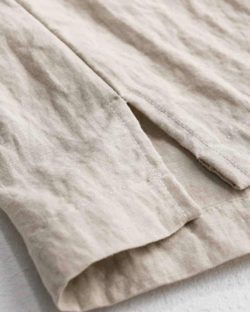 Portofino Linen Blend Overshirt | Europa