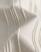 Clermont Zip-Up Textured Knit Polo | Europa