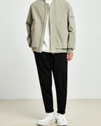 St. Germain Minimalist Bomber Jacket | Europa