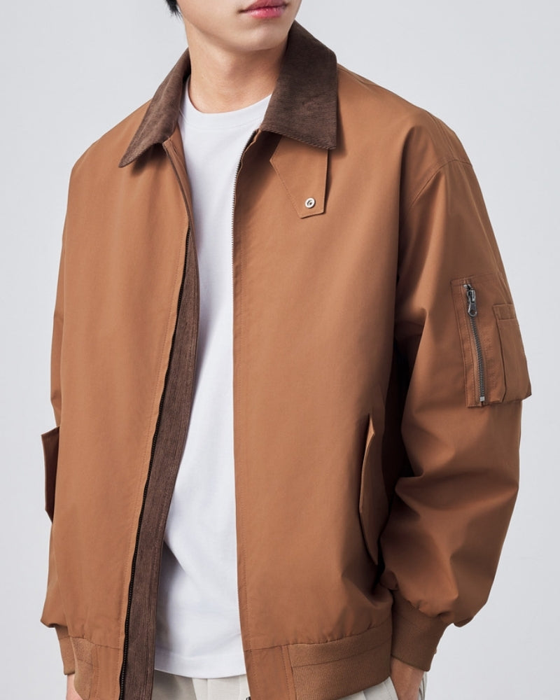 Harrington Heritage Track Jacket | Europa
