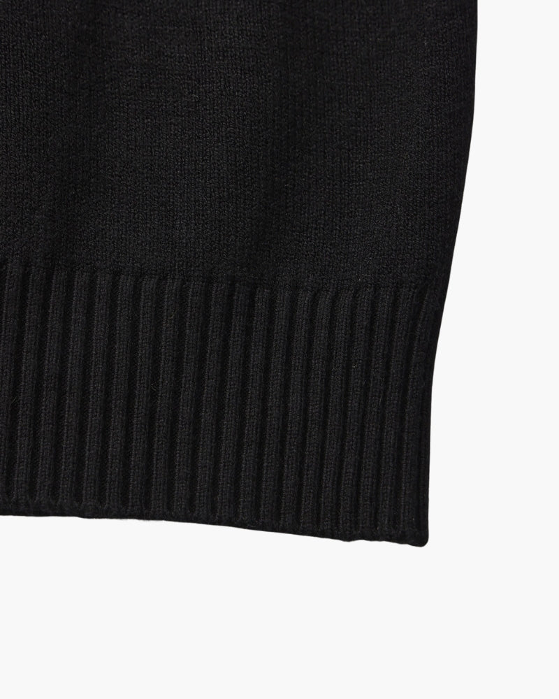 Alpen Ribbed Mock Neck Sweater | Europa