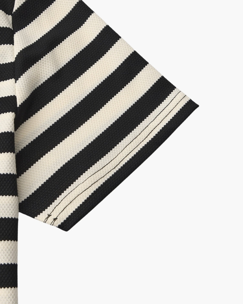 Amalfi Breton Polo Shirt | Europa