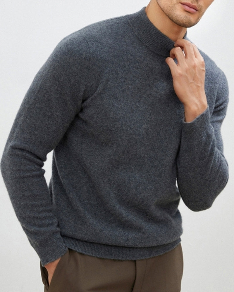 Davos Cashmere Wool Turtleneck | Europa