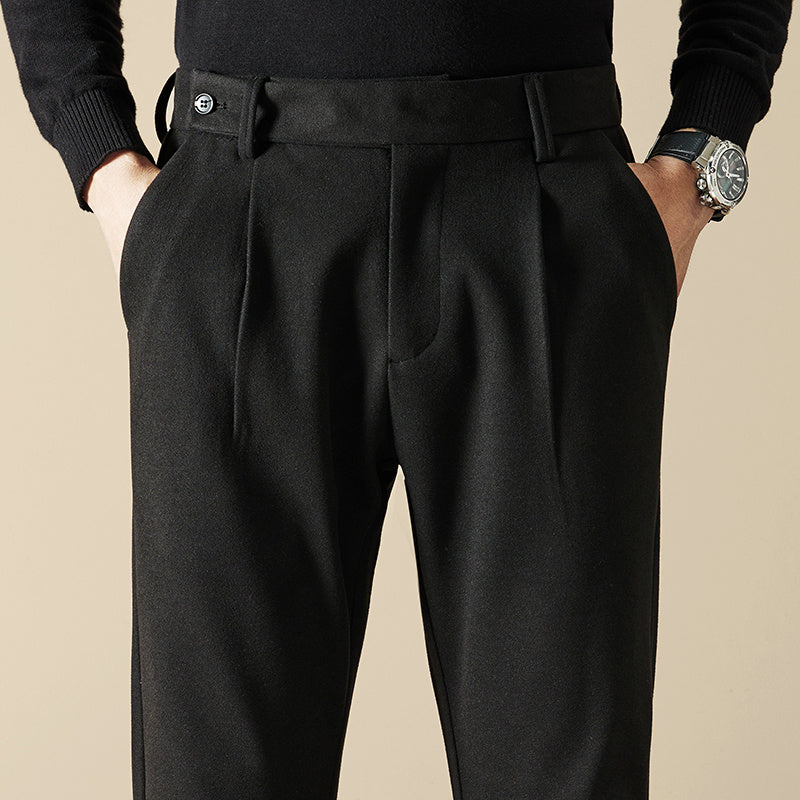 Verona Wool Blend Tailored Trousers | Europa