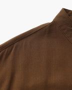 St. Moritz Mandarin Collar Shirt | Europa