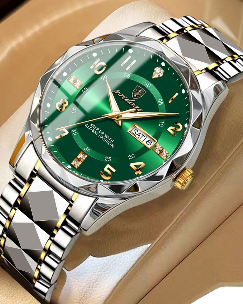 Europa Classic Two-Tone Steel Watch | Europa