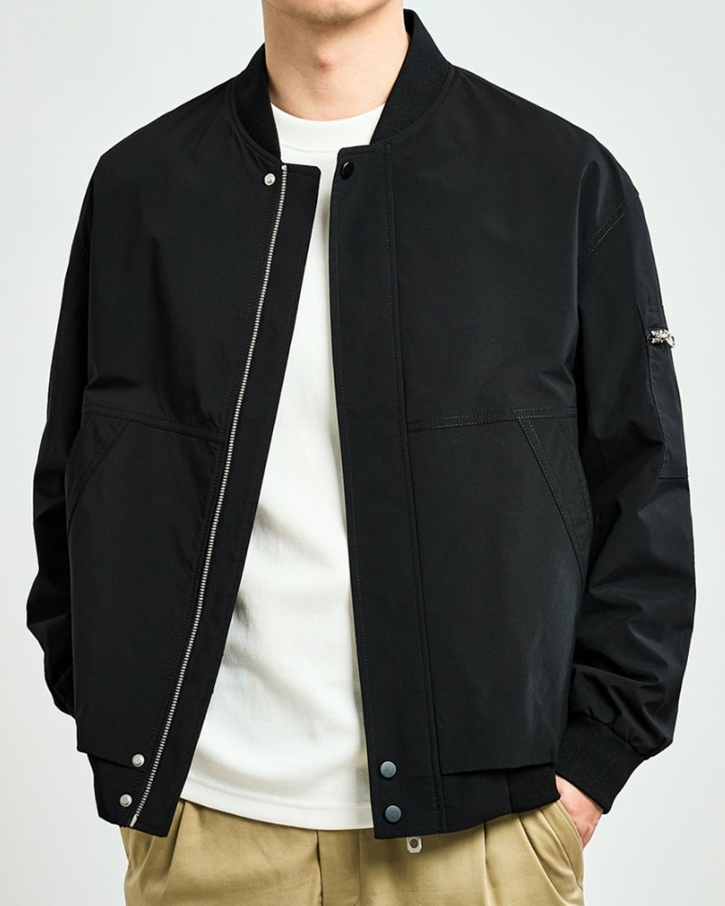 St. Germain Minimalist Bomber Jacket | Europa