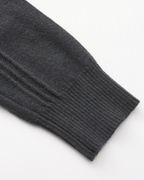 Belgravia 100% Cashmere Ribbed Half-Zip | Europa