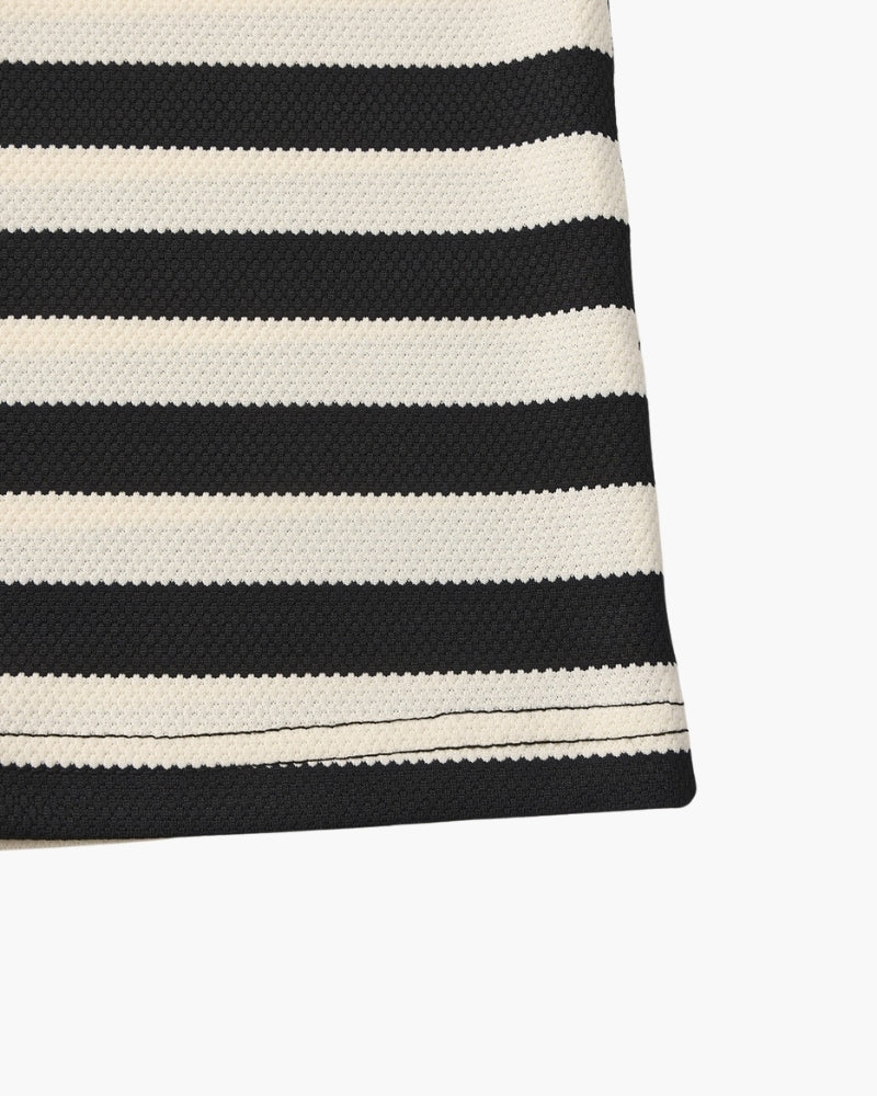 Amalfi Breton Polo Shirt | Europa