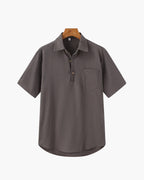 Casablanca Linen Polo Shirt | Europa