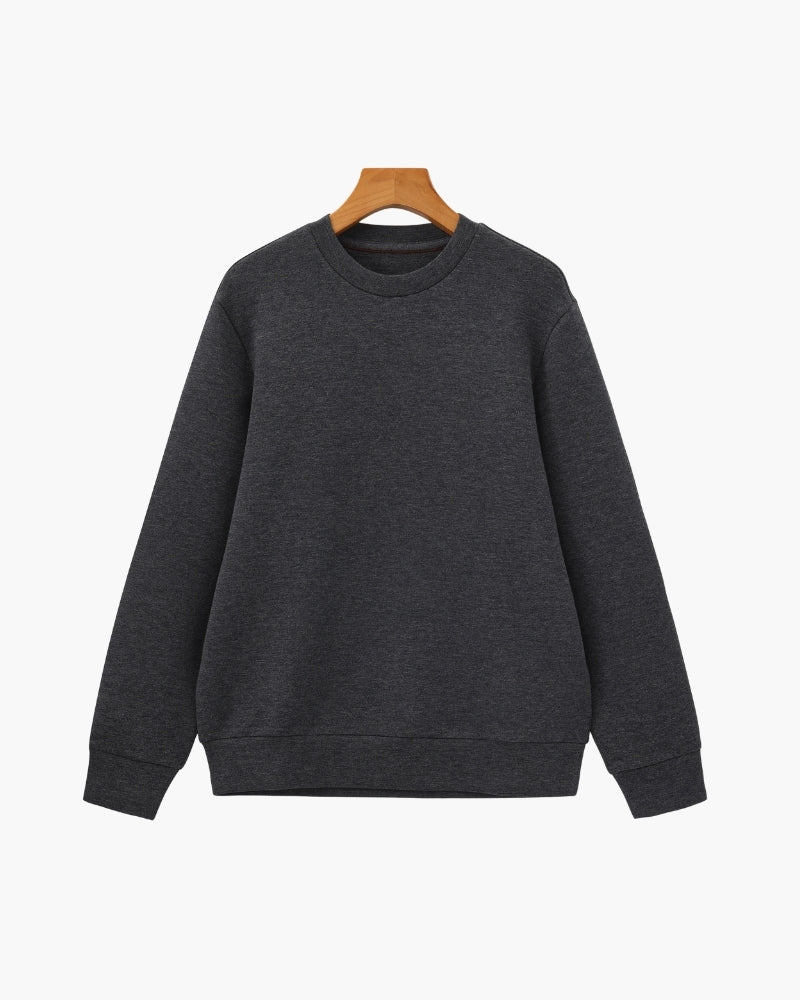 Canford Modal Blend Crewneck Sweatshirt | Europa