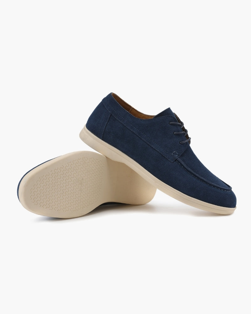 Europa Premium Suede Lace-Up Shoes | Europa