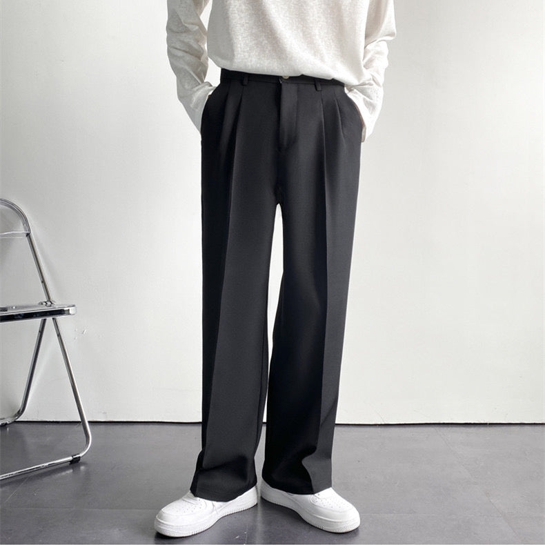 Beaumont Slim Fitted Tailored Trousers | Europa