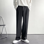 Beaumont Slim Fitted Tailored Trousers | Europa