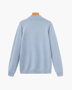 Alpen Ribbed Mock Neck Sweater | Europa