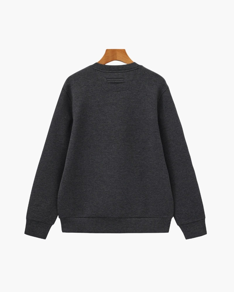 Canford Modal Blend Crewneck Sweatshirt | Europa