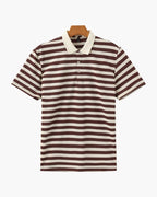 Amalfi Breton Polo Shirt | Europa