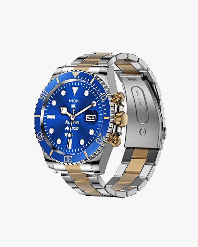 Europa Heavyweight Diver Steel Watch | Europa