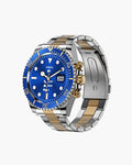 Europa Heavyweight Diver Steel Watch | Europa