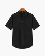 Casablanca Linen Polo Shirt | Europa