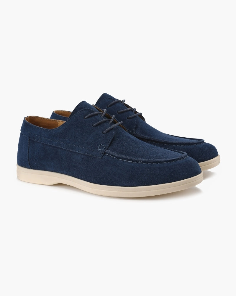 Europa Premium Suede Lace-Up Shoes | Europa