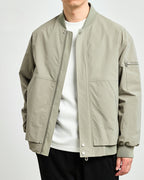 St. Germain Minimalist Bomber Jacket | Europa