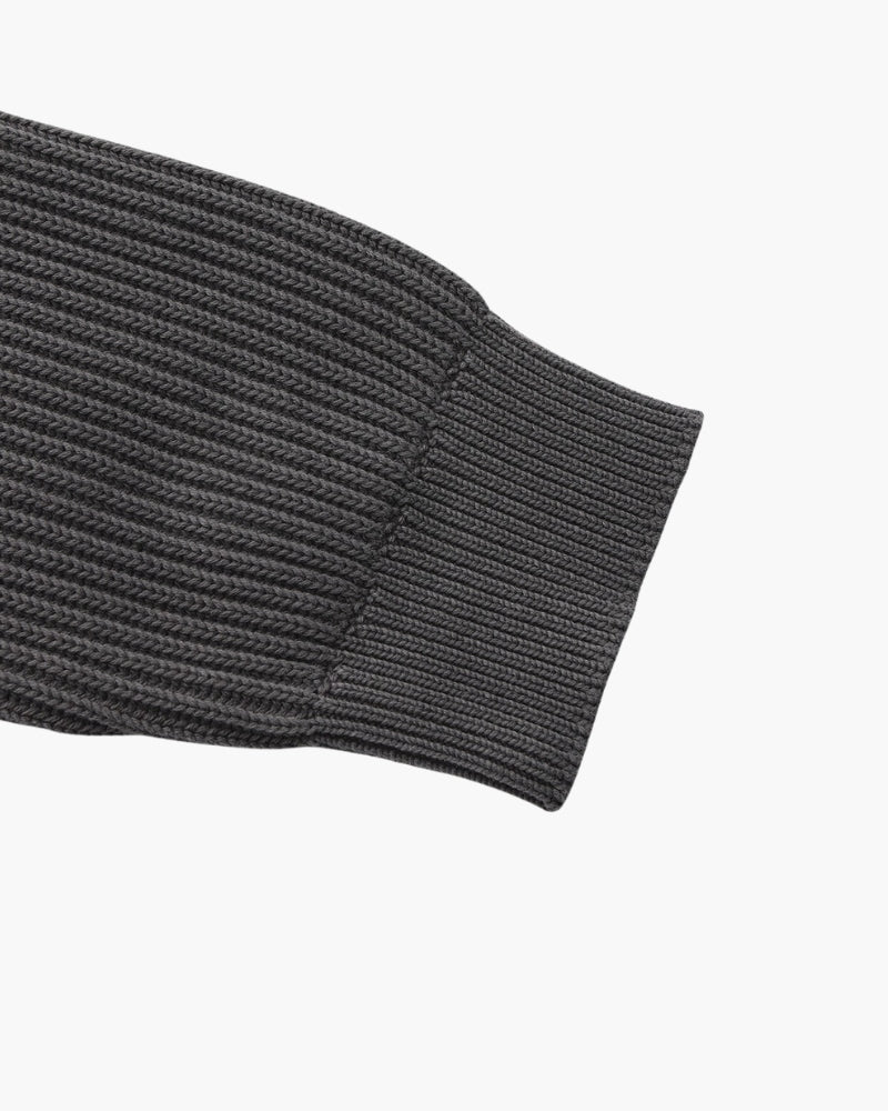 Heritage Rib Knit Crewneck Sweater | Europa
