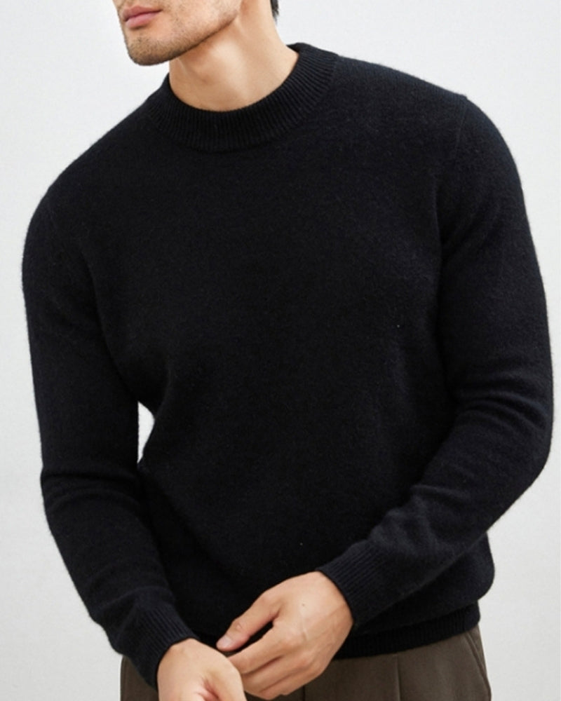 Davos Cashmere Wool Turtleneck | Europa