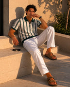 Modena Retro Club Half-Zip Polo | Europa
