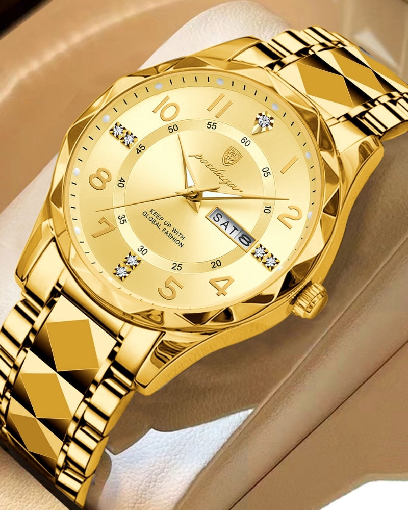 Europa Classic Two-Tone Steel Watch | Europa