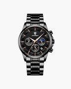 Europa Precision Chronograph Steel Watch | Europa