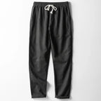 Santorini Pure Linen Trousers | Europa