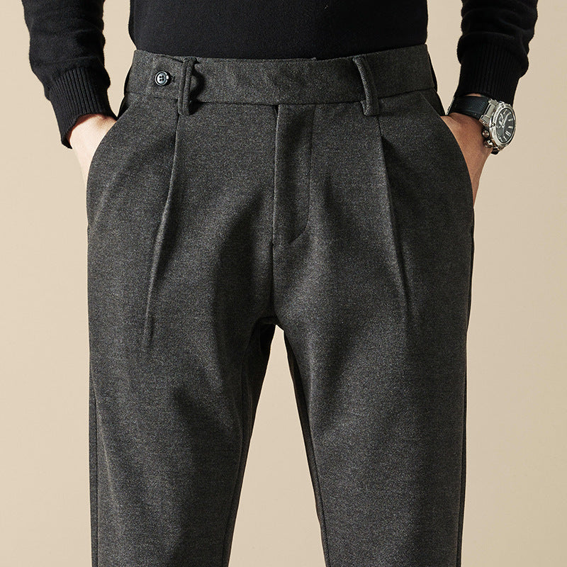 Verona Wool Blend Tailored Trousers | Europa